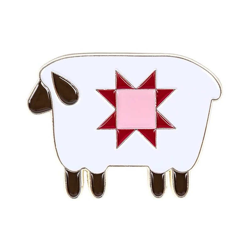 It's Sew Emma Prim Sheep Enamel Lori Holt Needle Minder