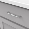 Hickory Hardware 1 Pack Solid Core Kitchen Cabinet Pulls, Luxury