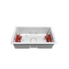 Dry Wall Back Box 2Gang 35mm Plastic Double Dry Lining