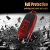 Fiohiros 2 Pcs Car Smart Key Fob Case TPU Car