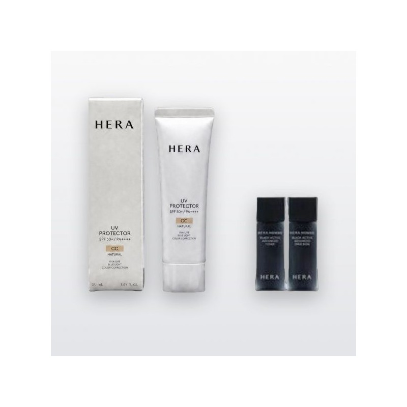 Hera NEW UV Protector CC Cream SPF50+PA++++ 50ml Homme CC