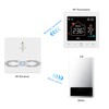 WiFi Smart Boiler Thermostat with Receiver 3.5Inch LCD Display Intelligent