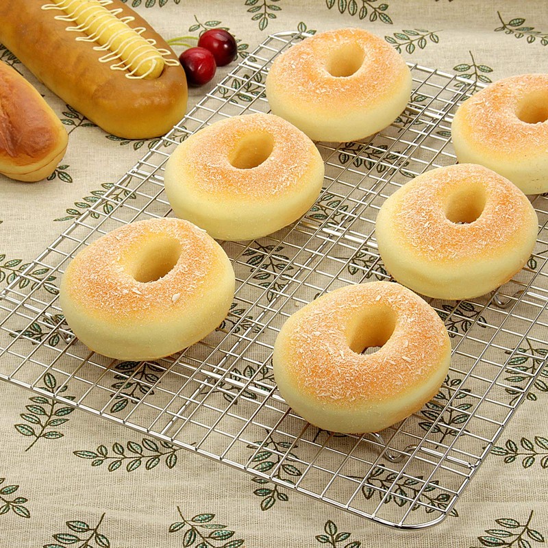 Baking Sheet with Rack Set [2 Pans + 2 Racks],