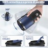 Tazza Termica 600ml 20oz, Termos Caffè con Doble Pared Reutilizable,