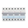 400VAC Dual Power Manual Transfer Switch DIN Rail Mount Single