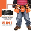 INCLY 18PCS Kids Tool Set with Reinforced Belt, Adjustable Waist