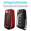 Tukellen for Toyota Key Fob Cover Special Soft TPU Key