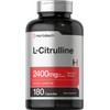 Horbaach L Citrulline Supplement for Men and Women | 2400