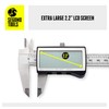 Segomo Tools 6 Inch Electronic Digital Calipers: Inch, Fractions, Millimeter