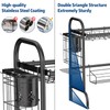 MOUKABAL Dish Drying Rack - Stainless Steel Over The Sink