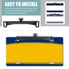 Bookeel Pack-1 Car Reversing Camera License Plate Frame Bracket, 1.4