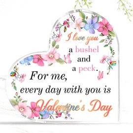 IKOPFLN 1 Piece I Love You Gifts for Women/Men, Wedding Anniversary Gift, Anniversary Gift for Him and Her, Partner Gifts, Love Gift, multicoloured