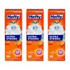 Hefty Ultra Strong Tall Kitchen Trash Bags, Citrus Twist, 13