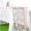 ShinyBeauty Lace Tablecloth, Rectangular, 152.4 x 304.8 cm, Boho Lace,