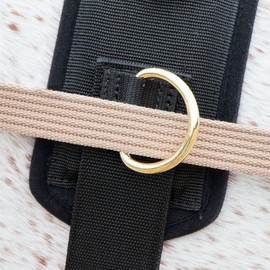 Schneiders Dura-Tech Neoprene & Nylon Training Surcingle for Horses | Lightweight & Durable | Non-Slip Fit | Breathable Neoprene | Comfortably Padded | 12 D-Rings