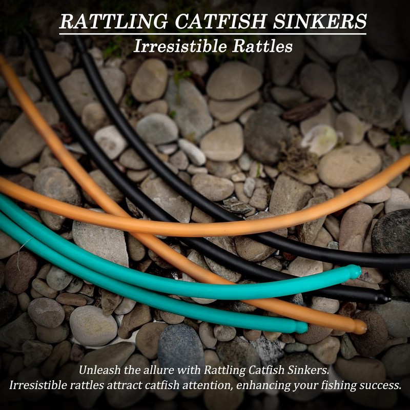 VMSIXVM Dragging Weights for Catfishing, Catfish Drag Weights No Snag