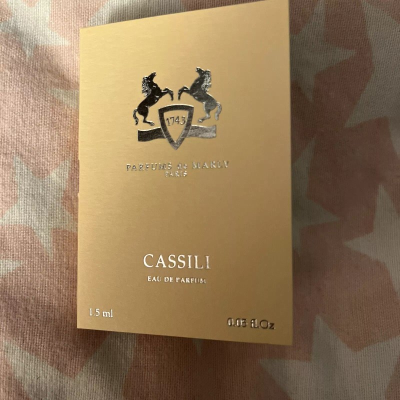 PARFUMS de MARLY CASSILI Eau de Parfum 0.05oz / 1.5ml