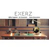 Exerz 14cm Globe Black & Gold Mini Globe Educational Geographical