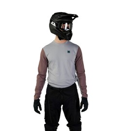 FOX RACING RANGER OFF ROAD JERSEY, STEEL GREY, Large