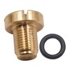 ULTECHNOVO Radiator Bleeder Screw for and Coolant Drain Valve Lightweight