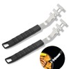 BNGXR Heat-resistant grill grate lifter, stainless steel grill grate puller,