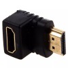 Unbranded/Generic HDMI Male to Female Right Angle 90 Degree Adapter