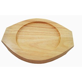 Sunrise Kitchen Supply Wood Underliner/Trivet for Cast Iron (Beige Color)