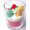 Pandachilla Aroma Candle Soy Wax Handmade Cute Dessert Series Cream