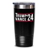 Trump Vance 2024 Tumbler Insulated 20oz MAGA Republicans Political Politics