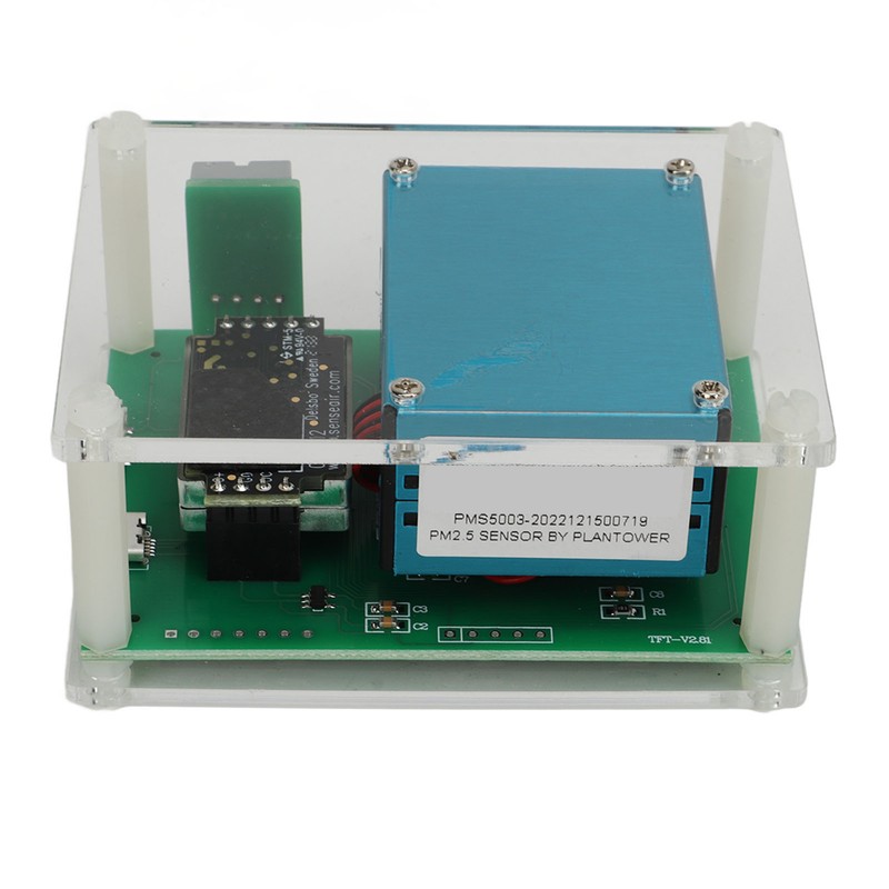 Air Quality Monitor Home Carbon Dioxide Detector High Accuracy Sensor