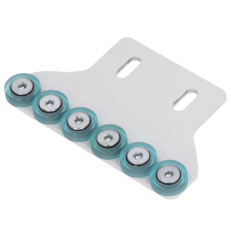 Edge Bander Auxiliary Wheel 6 Wheels Banding Machine Accessory for