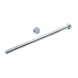 10mm Rim Wheel Axle Bolts Swing Arm Bolt for Dirt Pit Pro Bike Motorcycle (AXLE LENGTH 225mm)