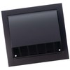 EUROPLAST Ø 100mm / 4'' Cowled Duct Cover with Gravity
