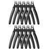 BOENFU Precision 170 Flush Cutters 10 Pack Jewelry Wire Cutters