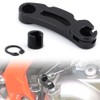 REARACE Aluminum Pull Clutch Cable Arm Push Lever Fit for