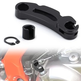 REARACE Aluminum Pull Clutch Cable Arm Push Lever Fit for Raptor 700 2006-2024, Raptor 700R 2011-2024