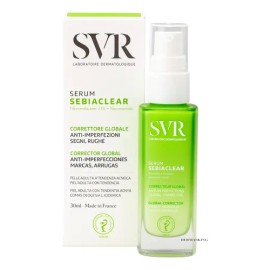 Svr Sebiaclear Serum 30ml Pack De 2 Grasa Día/noche