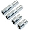 Cjueiom 4 Pcs 3/8 Inch Socket Set, 10mm Metric 6