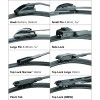 Bosch 24CA + 19CA Clear Advantage Beam Front Wiper Blade