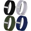 4 Pack Nylon Bands Compatible with Hume Band Replacement Strap