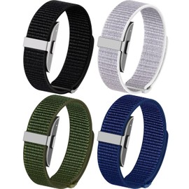 4 Pack Nylon Bands Compatible with Hume Band Replacement Strap 1.0