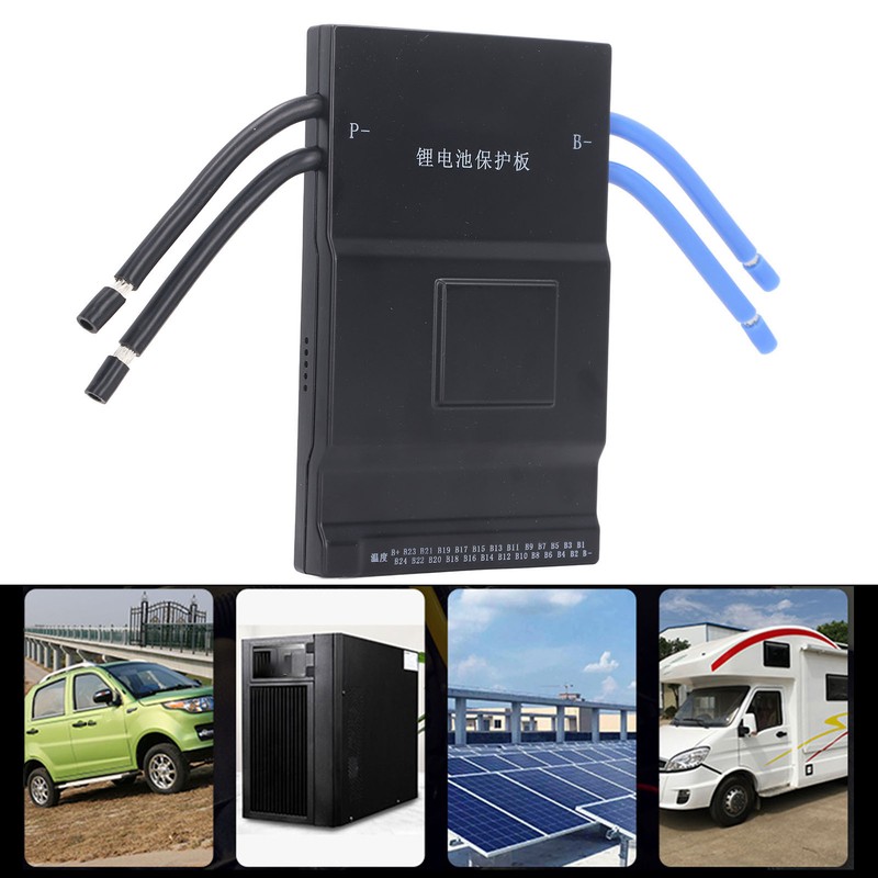 Lithium Battery Protection Board 8‑24S 200A BMS Smart 2A Active