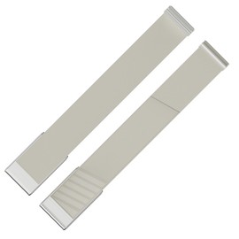 fitspur Waterproof Hydroknit Replacement Wrist Band,Compatible with WHOOP 5.0 WHOOP MG Life (Light gray, one+peak)