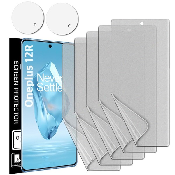 [5+2] 5 Anti-glare(matte) TPU film Screen protector + 2 Lens