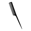 Multi-purpose Tail Comb Hair Brush Black 1 Piece 72ea
