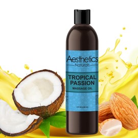 Aesthetic Naturals Massage Oil (Tropical Passion)