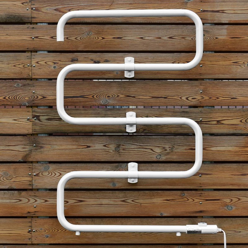 ReunionG Towel Warmer, White