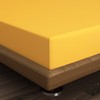 Mustard Fitted Sheet 140 x 190 cm