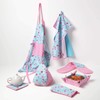 Homescapes 100% Pure Cotton Apron Washable Kitchen Apron with Pouch