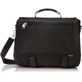 Everest Portfolio Briefcase, Black, One Size